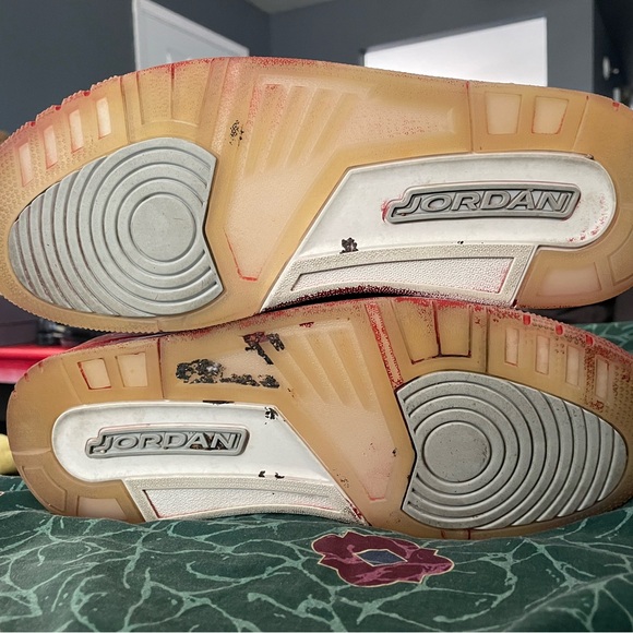 Nike Air Jordan 3 craft custom used size 11 - Picture 10 of 12